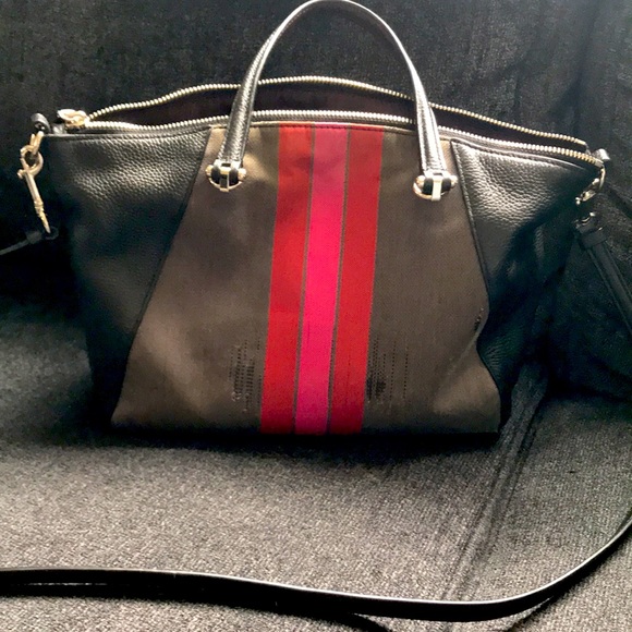 Coach Prairie satchel with horse and carriage purse - Picture 2 of 7